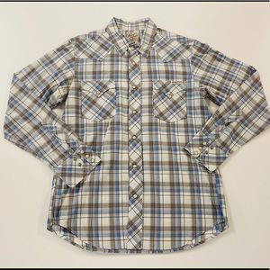 LUCKY BRAND Western Button Down | Men’s Small